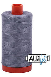 Aurifil Mako 50wt Cotton 1300 m 1422 yd. spool - 6734 Swallow